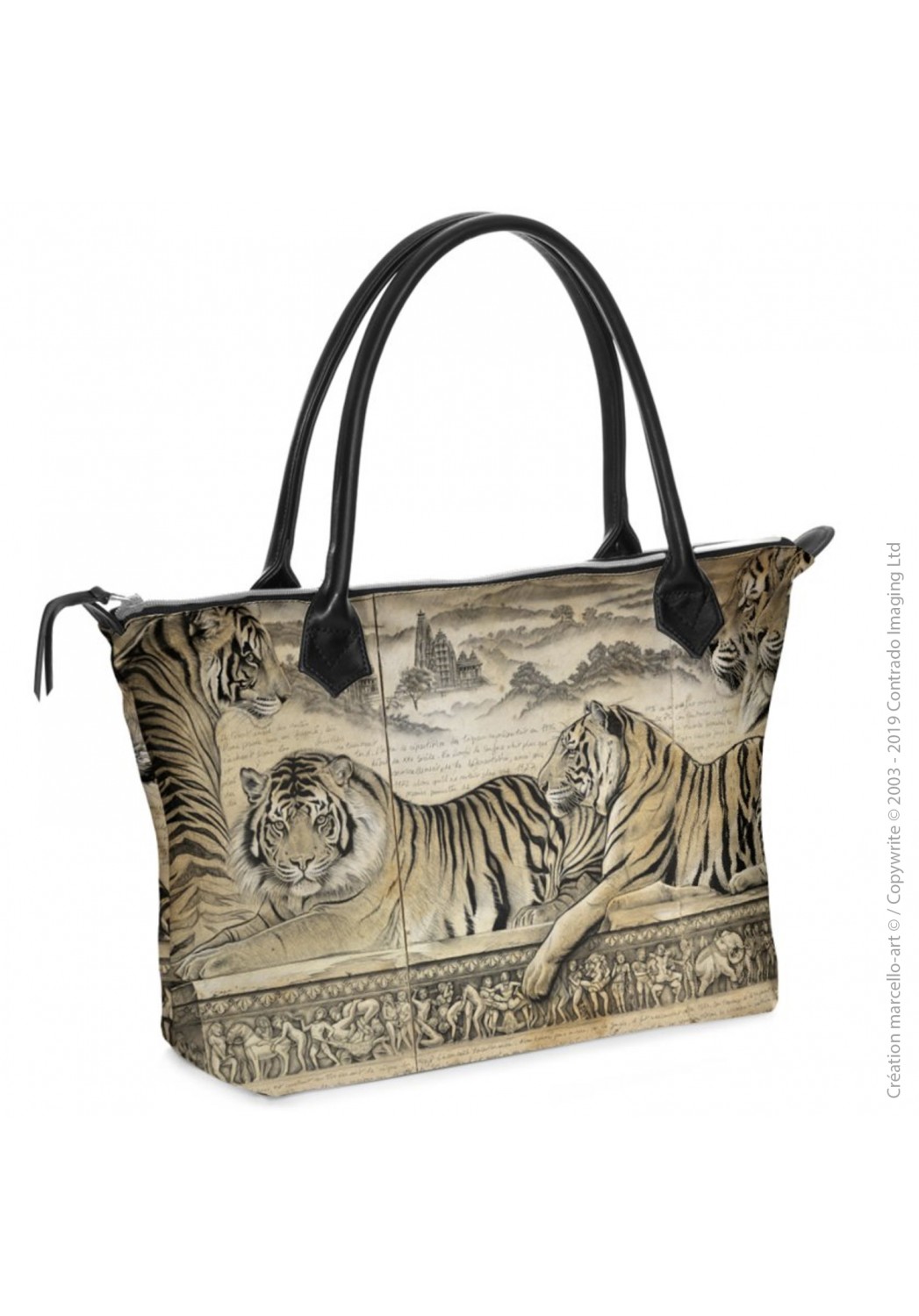 Marcello-art: Fashion accessory Zipped bag 304 kamasutra