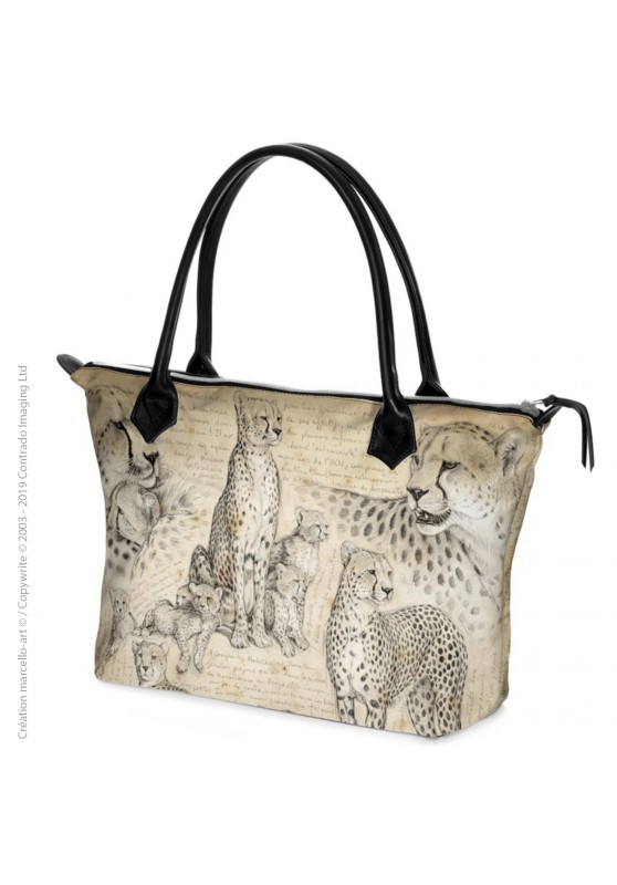 Marcello-art: Fashion accessory Zipped bag 338 Malaika
