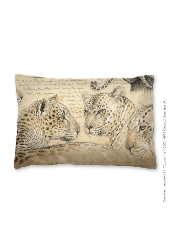 Marcello-art: Fashion accessory Pillowcase 180 A leopard