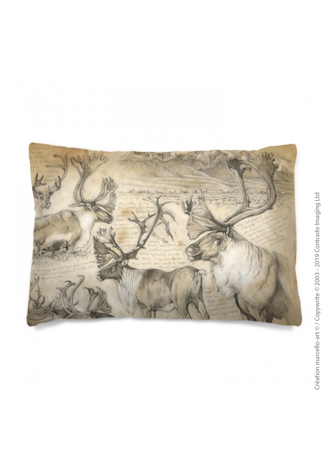 Marcello-art : Accessoires de mode Taie 190 A Caribou