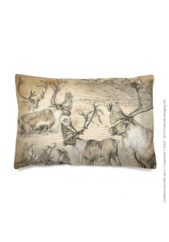 Marcello-art: Fashion accessory Pillowcase 190 A Caribou