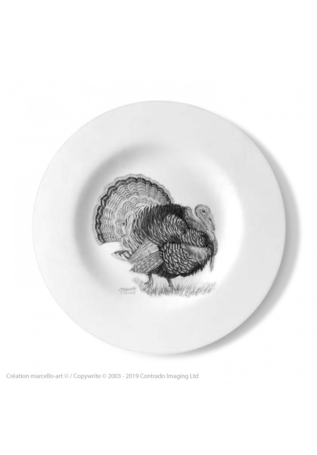 Marcello-art: Decorating Plates Decoration plates 393 Turkey