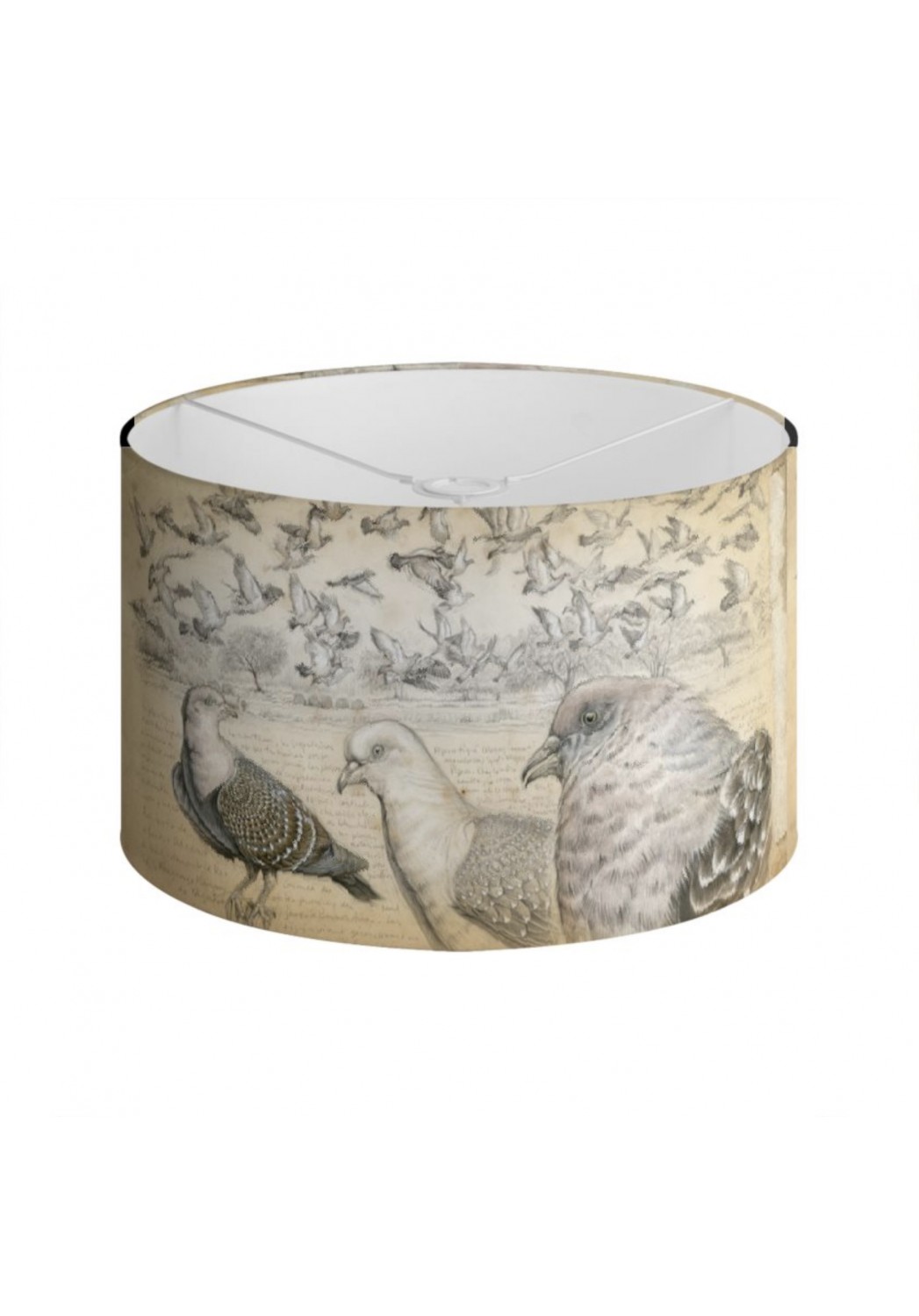 Marcello-art: Decoration accessoiries Lampshade 232 Spot-winged Pigeon
