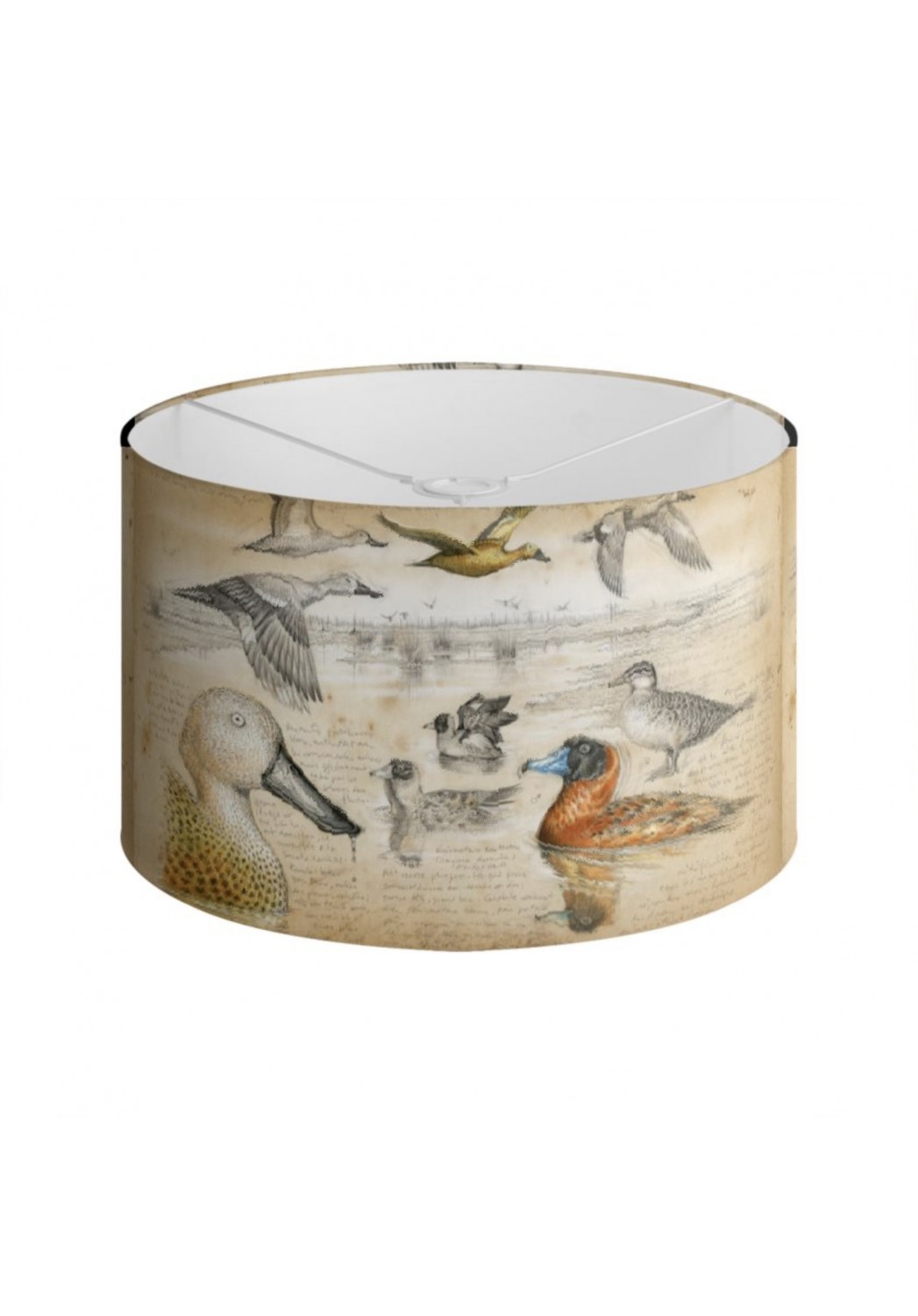 Marcello-art: Decoration accessoiries Lampshade 235 Masked Duck