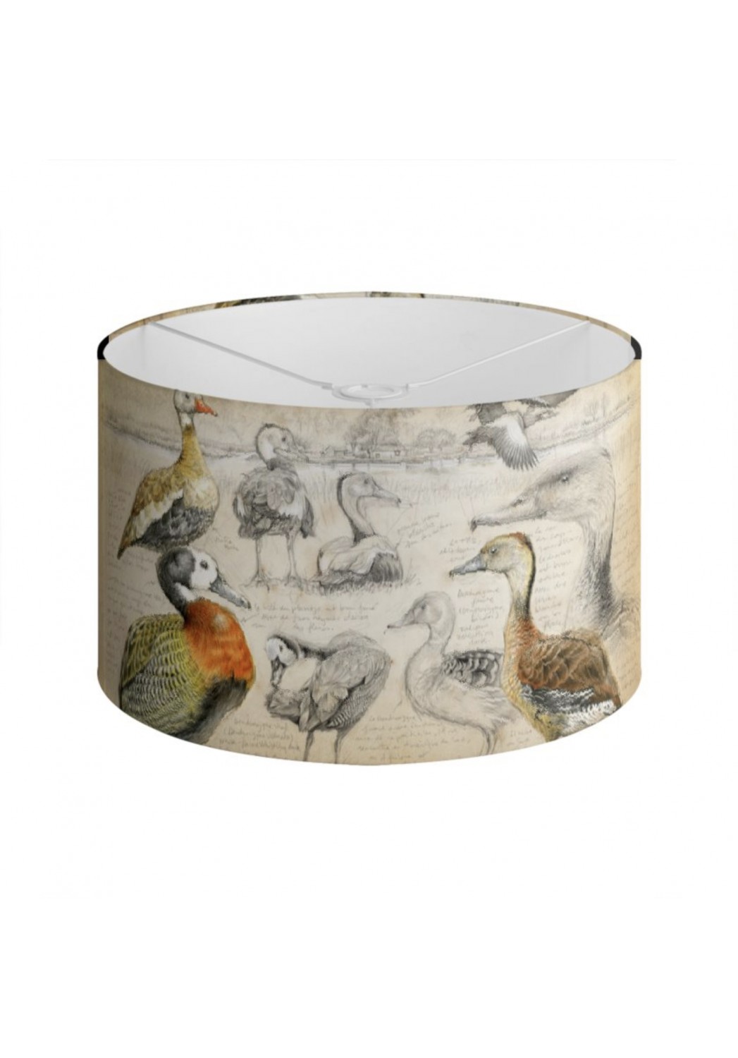 Marcello-art: Decoration accessoiries Lampshade 237 Whistling Duck