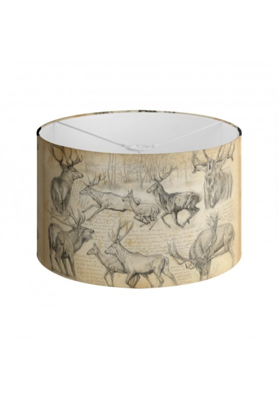 Marcello-art: Decoration accessoiries Lampshade 271 Red deer