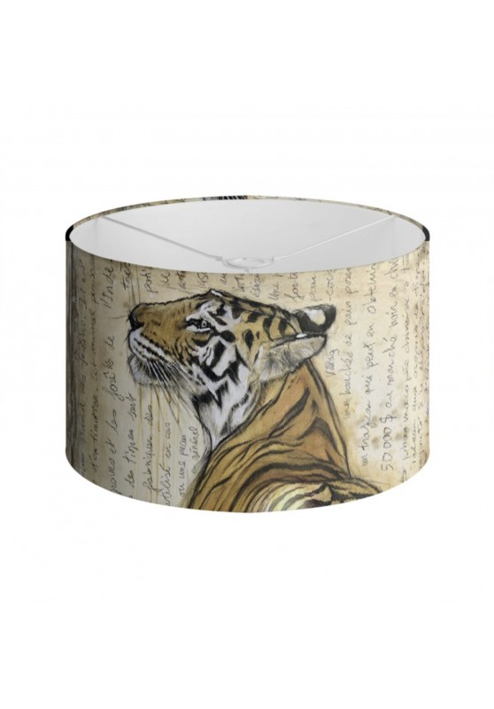 Marcello-art: Decoration accessoiries Lampshade 298 Bengal tiger