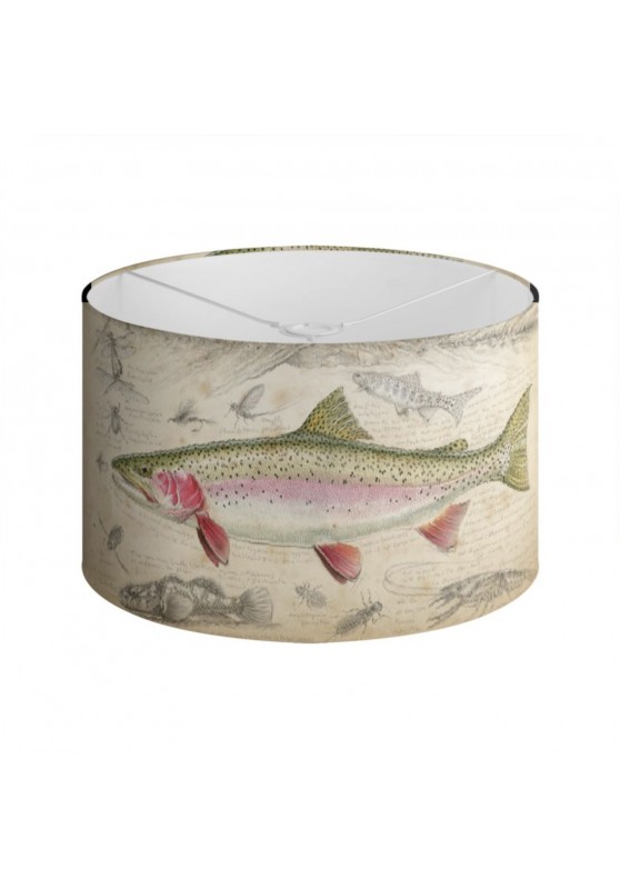 Marcello-art: Decoration accessoiries Lampshade 373 New Zealand rainbow trout