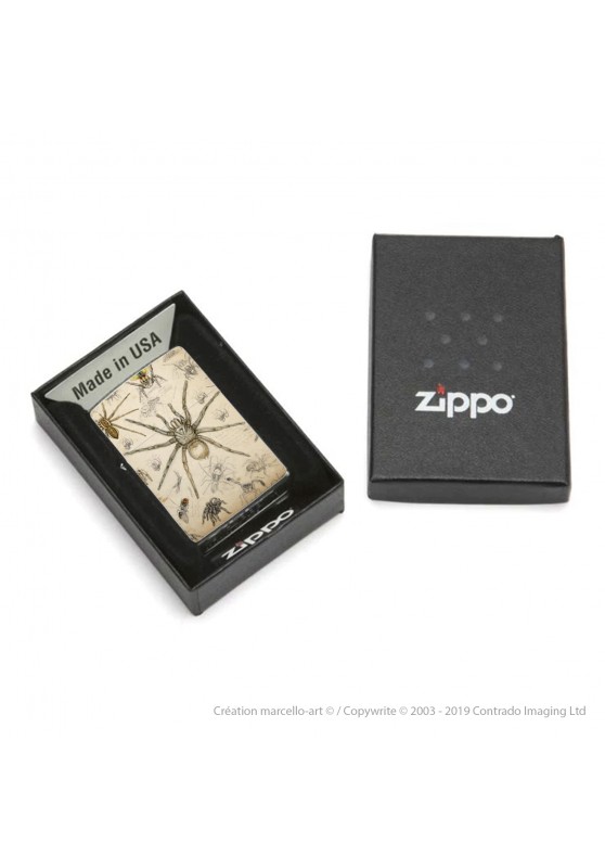 Marcello-art : Accessoires de décoration Zippo 82 Arachna