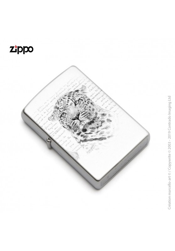 Marcello-art: Decoration accessoiries Zippo 229 leopard