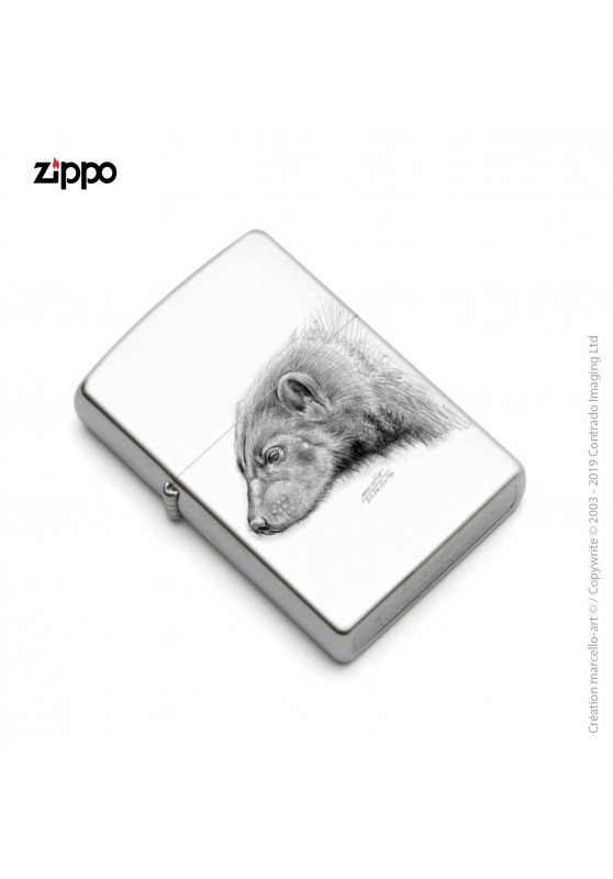 Marcello-art : Accessoires de décoration Zippo 257 glouton