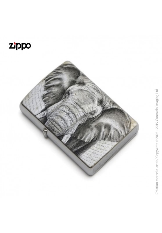 Marcello-art : Accessoires de décoration Zippo 299 Tusker