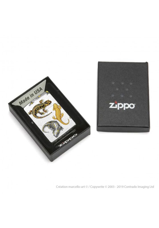 Marcello-art: Decoration accessoiries Zippo 383 B salamander