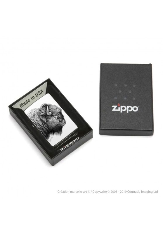 Marcello-art: Decoration accessoiries Zippo 390 American buffalo