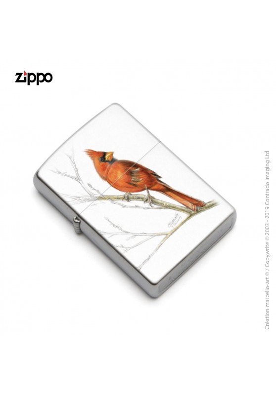Marcello-art: Decoration accessoiries Zippo 393 cardinal