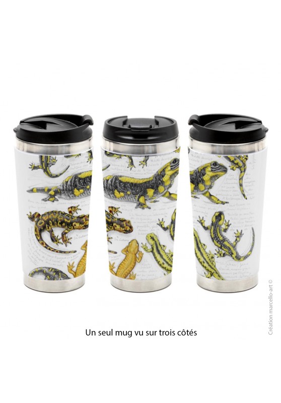 Marcello-art : Accessoires de décoration Mug thermos 383 salamandre