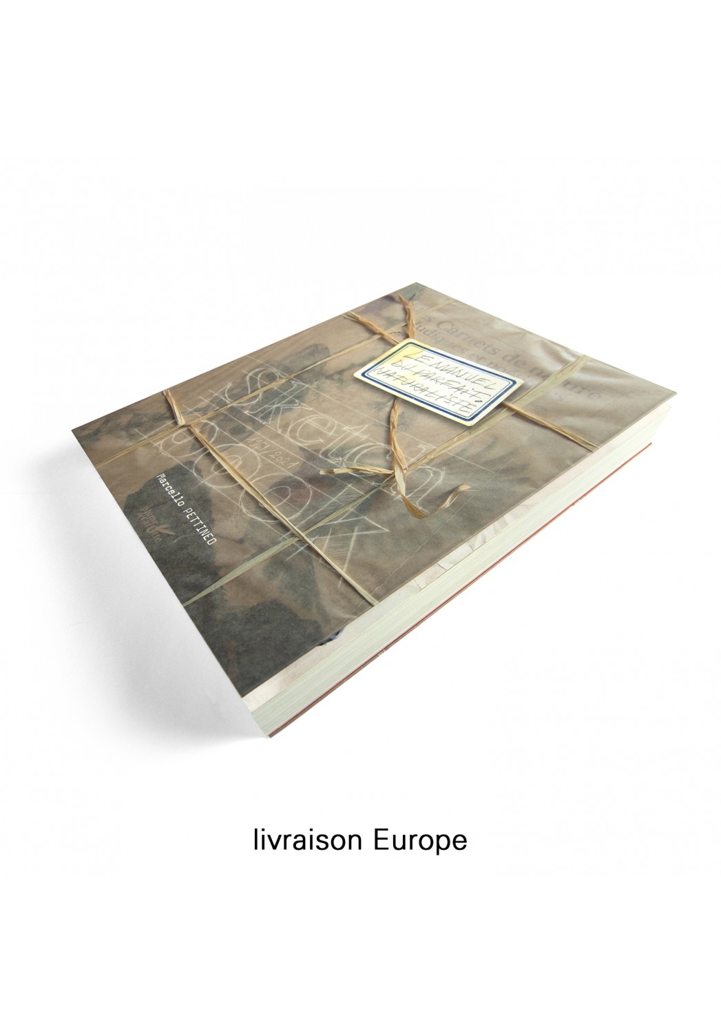 Marcello-art: Books Marcello-art: The Manual of the Perfect Naturalist Draftsman Despite Himself! delivery europe
