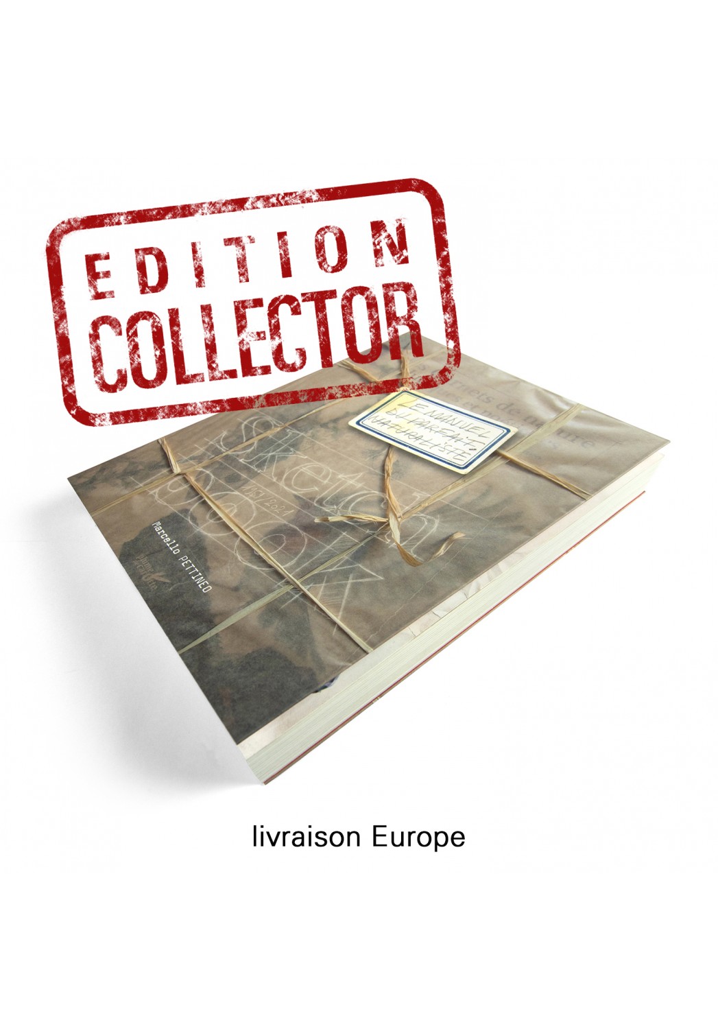 Marcello-art: Books Marcello-art: The Manual collector edition : delivery europe