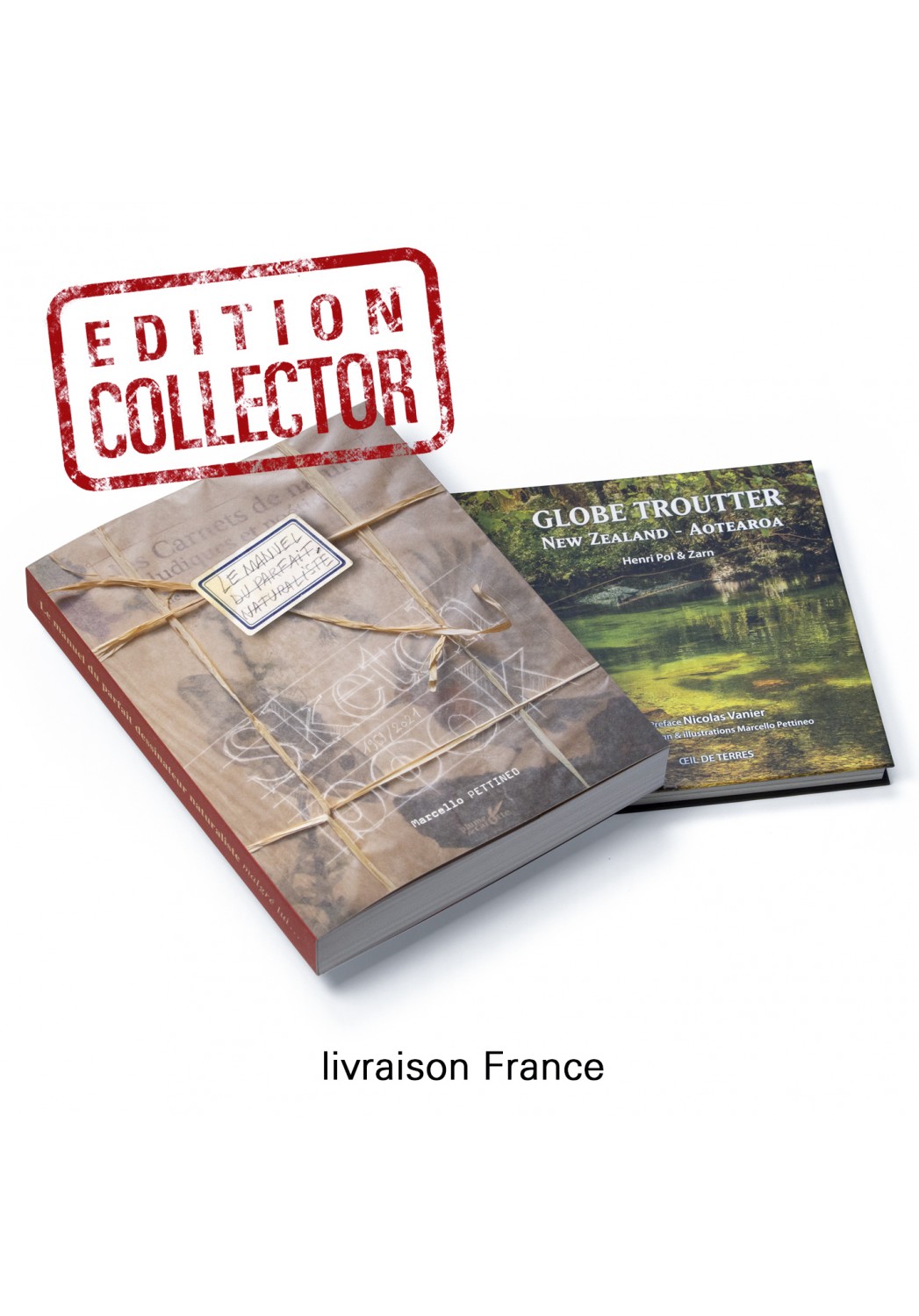 Marcello-art : Livres Duo Le Manuel édition collector & Globe Troutter