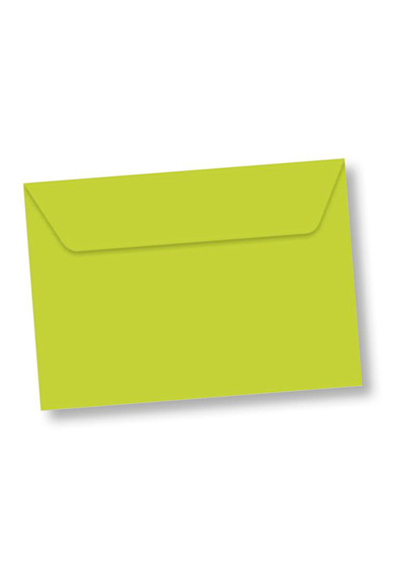 Marcello-art: Wish Card Rectangle envelope A5 velin 162x229 mm color bamboo