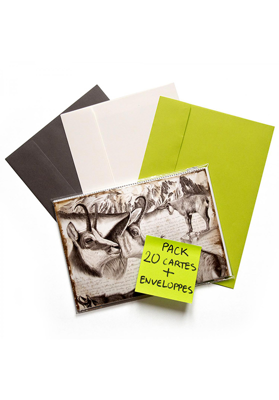 Marcello-art: Wish Card 20 cards + envelopes