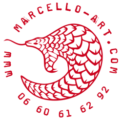 Marcello-art logo